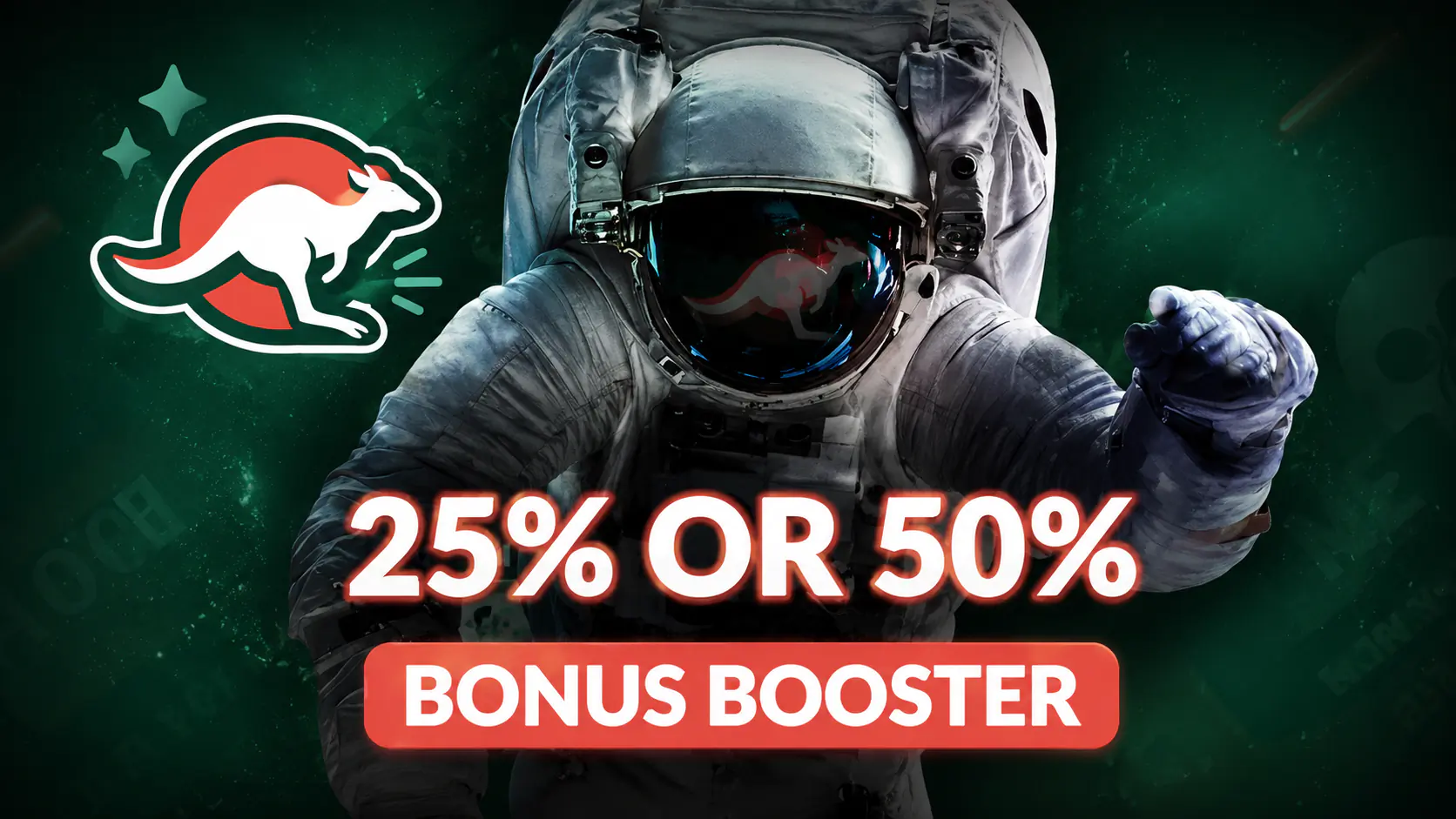 SURGING BONUS BOOSTER!