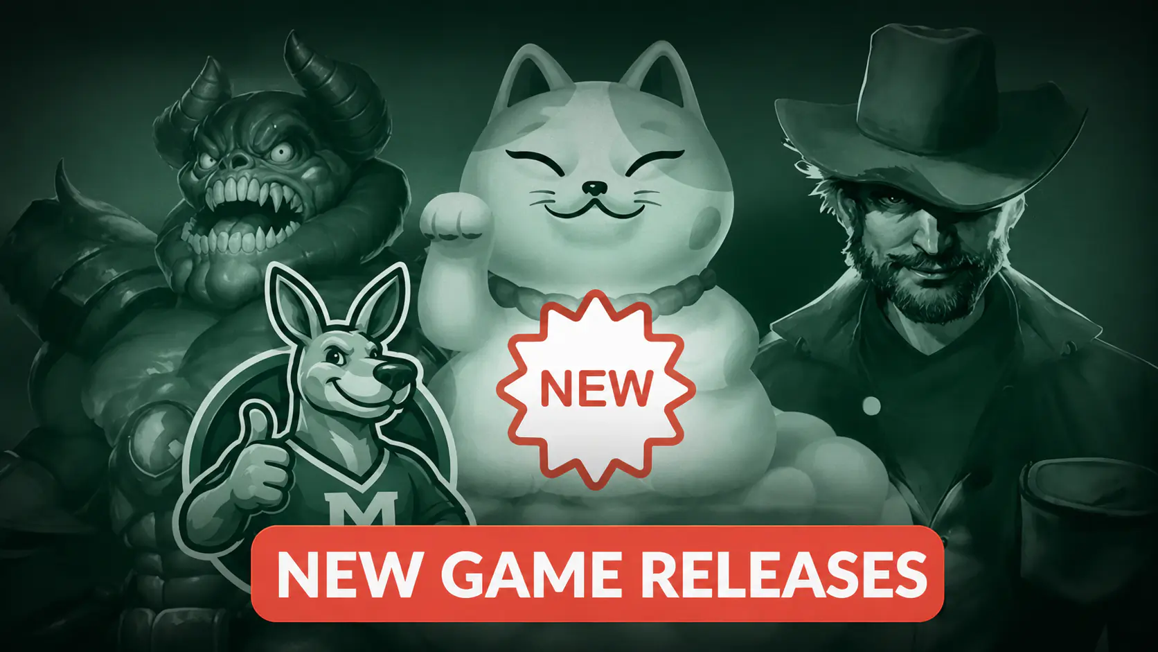 NEW GAME RELEASES!